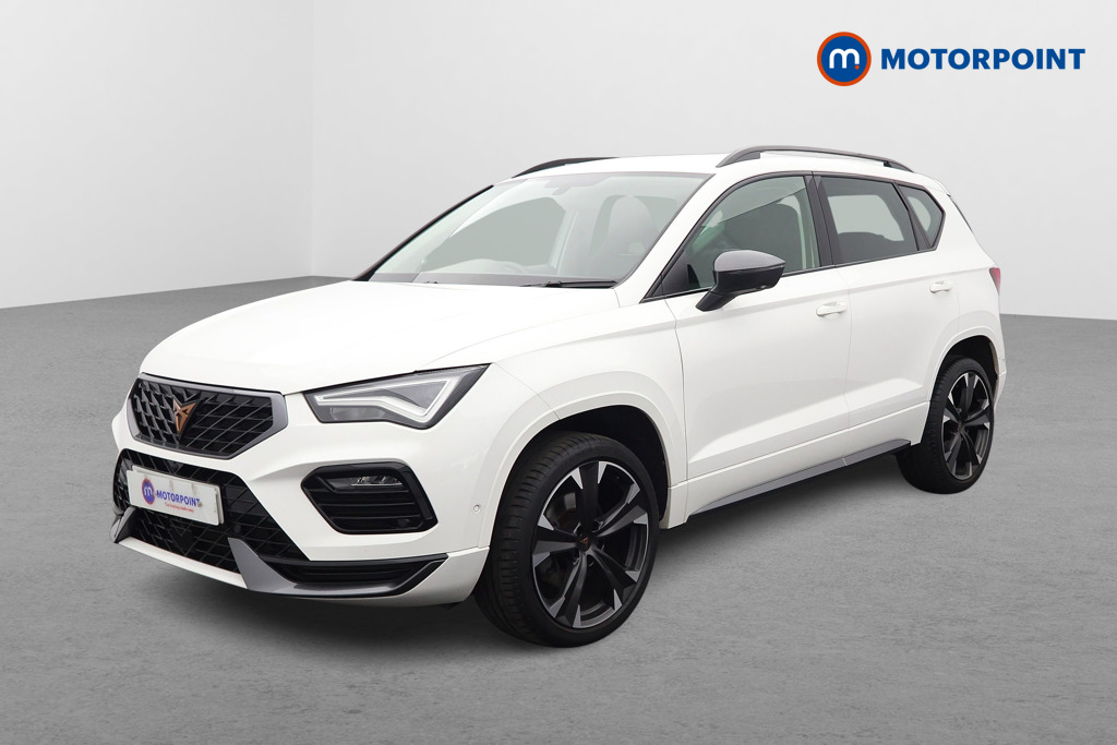 Cupra Ateca V2 Automatic Petrol SUV - Stock Number (1600298) - Passenger side front corner