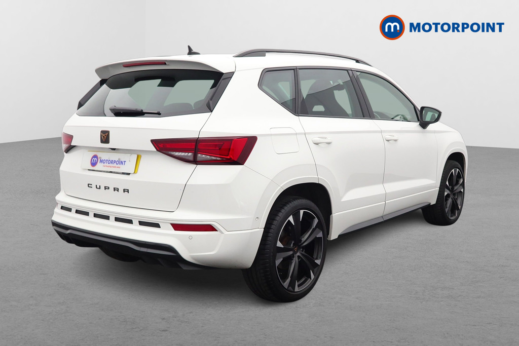 Cupra Ateca V2 Automatic Petrol SUV - Stock Number (1600298) - Drivers side rear corner