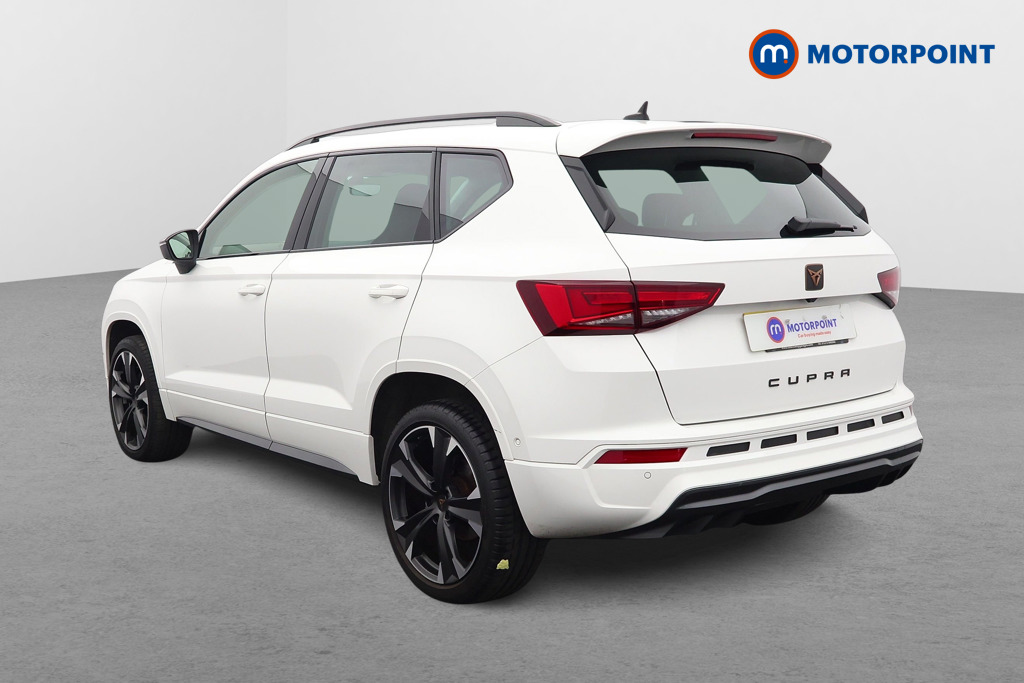 Cupra Ateca V2 Automatic Petrol SUV - Stock Number (1600298) - Passenger side rear corner