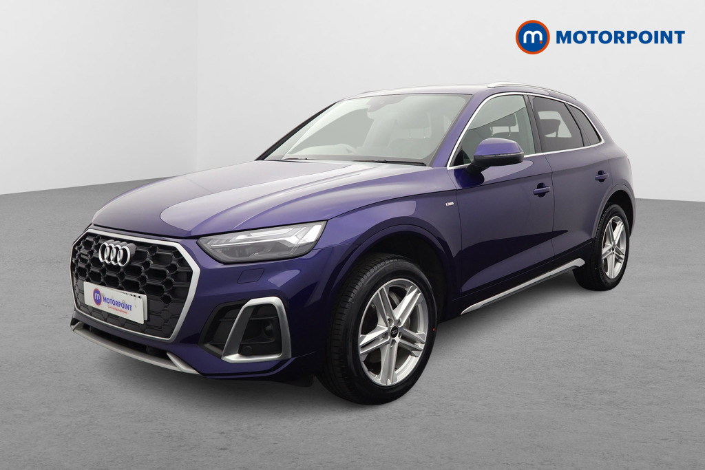 Audi Q5 S Line Automatic Petrol SUV - Stock Number (1600299) - Passenger side front corner