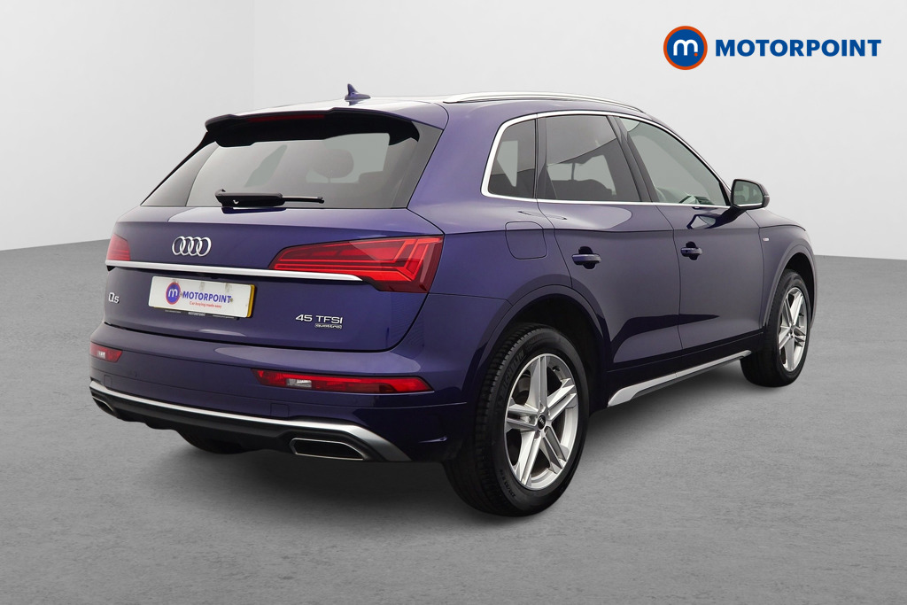 Audi Q5 S Line Automatic Petrol SUV - Stock Number (1600299) - Drivers side rear corner