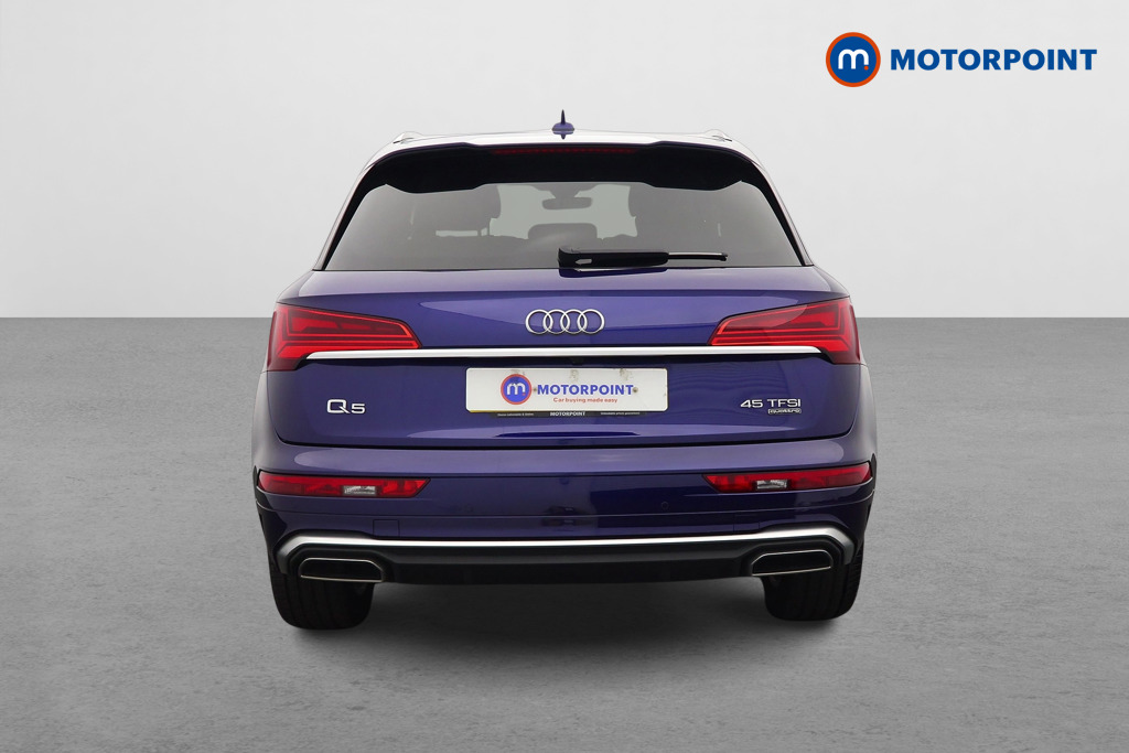 Audi Q5 S Line Automatic Petrol SUV - Stock Number (1600299) - Rear bumper