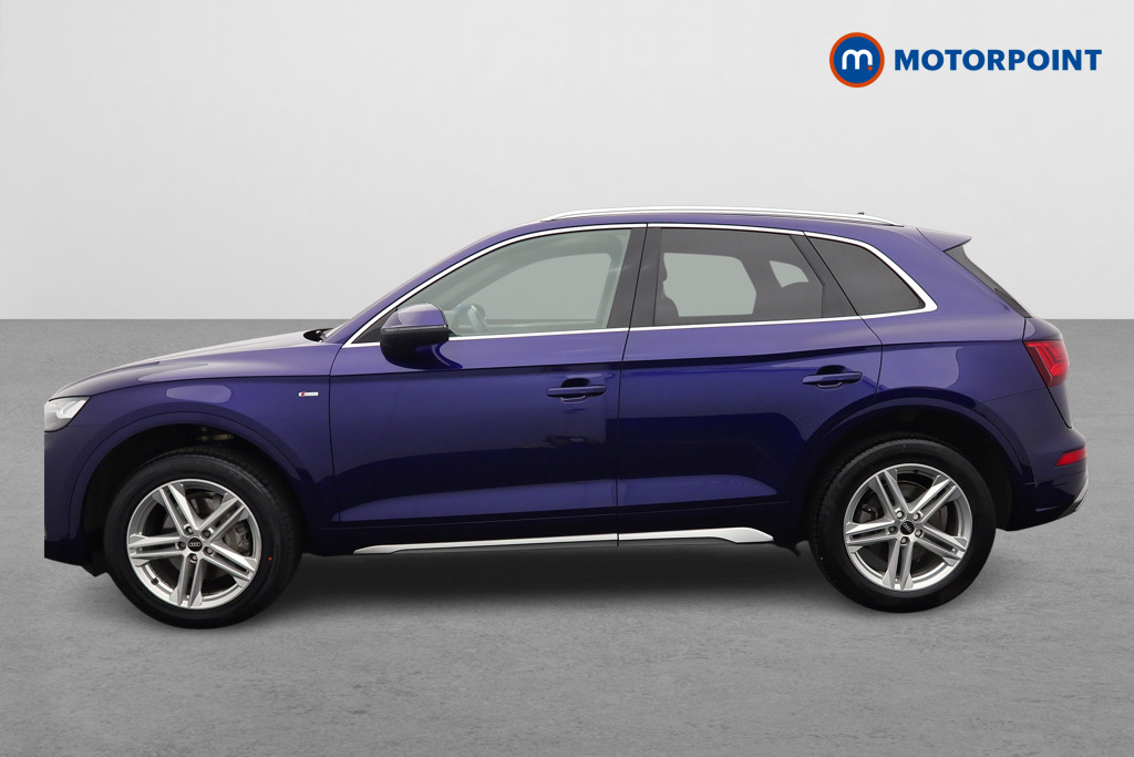 Audi Q5 S Line Automatic Petrol SUV - Stock Number (1600299) - Passenger side