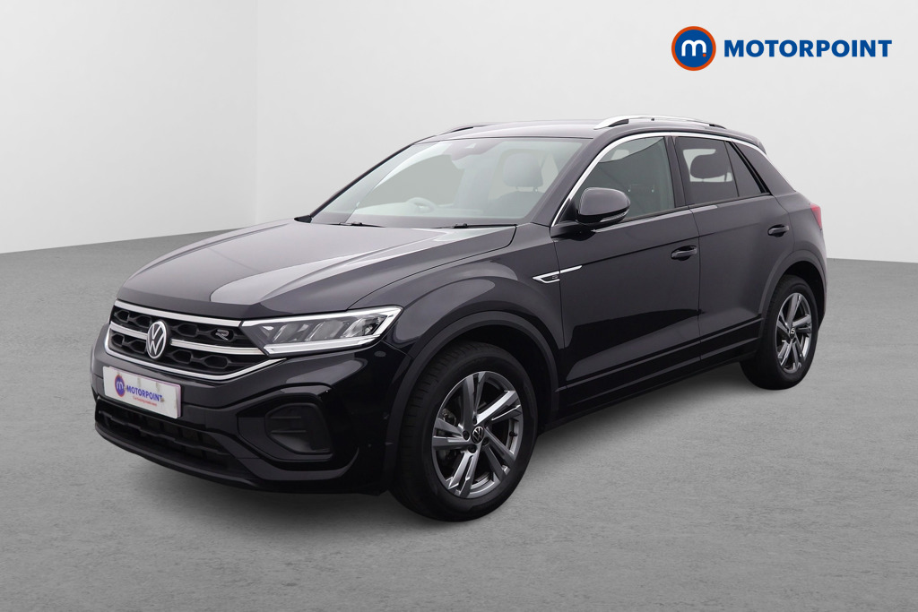 Volkswagen T-Roc R-Line Automatic Petrol SUV - Stock Number (1600349) - Passenger side front corner