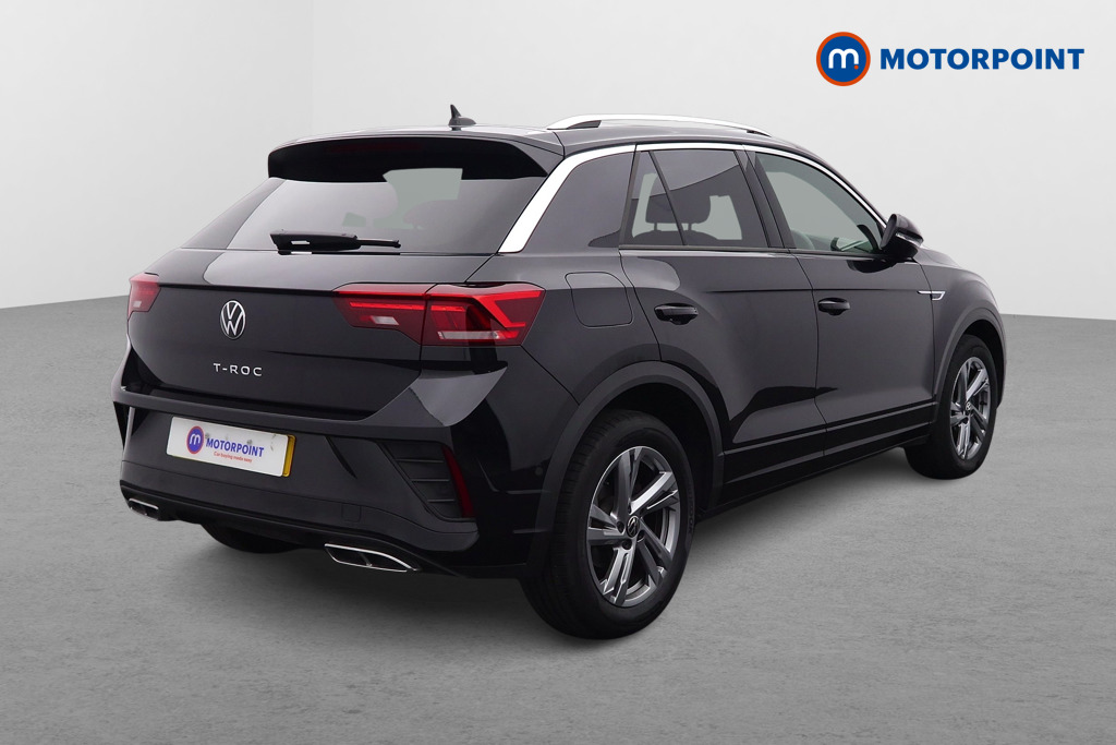 Volkswagen T-Roc R-Line Automatic Petrol SUV - Stock Number (1600349) - Drivers side rear corner