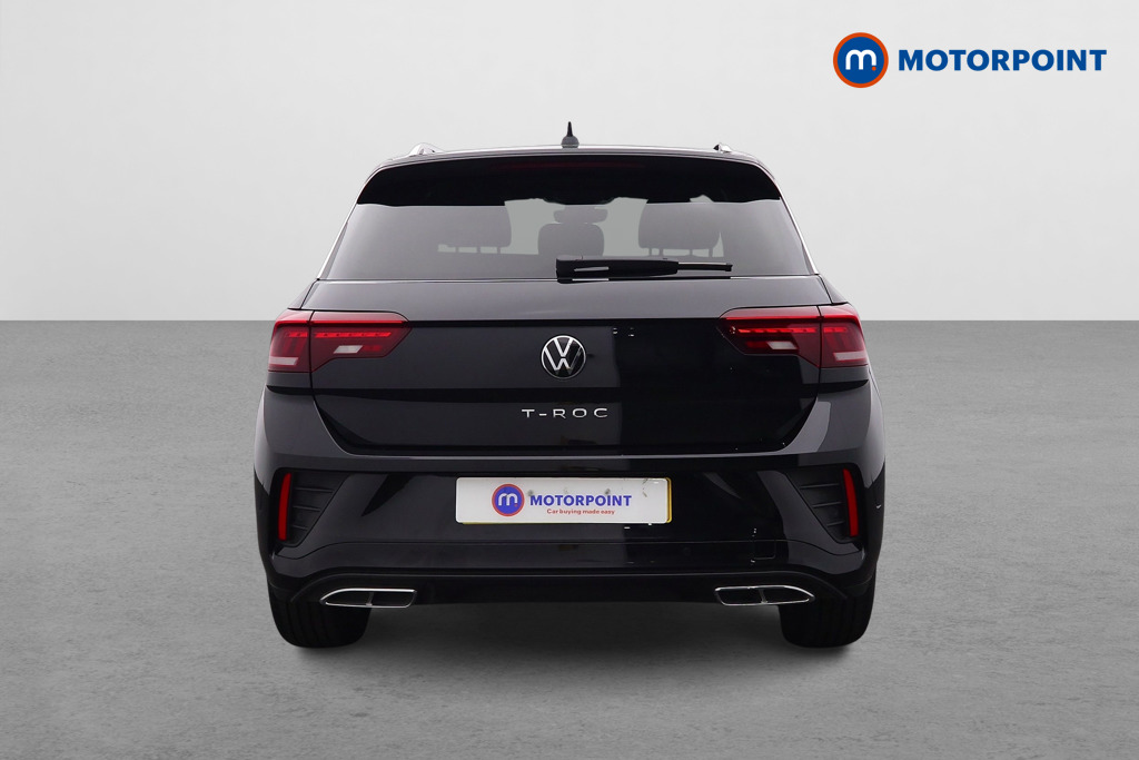 Volkswagen T-Roc R-Line Automatic Petrol SUV - Stock Number (1600349) - Rear bumper