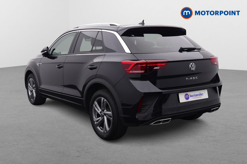 Volkswagen T-Roc R-Line Automatic Petrol SUV - Stock Number (1600349) - Passenger side rear corner