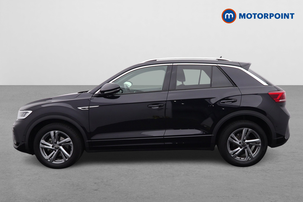 Volkswagen T-Roc R-Line Automatic Petrol SUV - Stock Number (1600349) - Passenger side