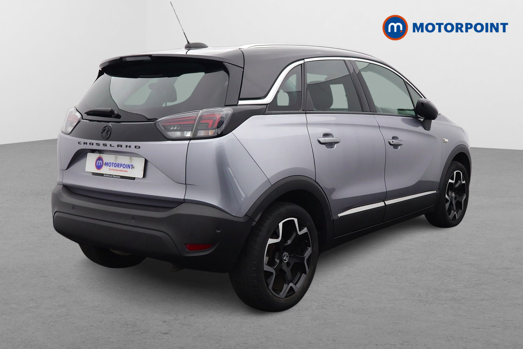 Vauxhall Crossland Ultimate Automatic Petrol SUV - Stock Number (1600448) - Drivers side rear corner