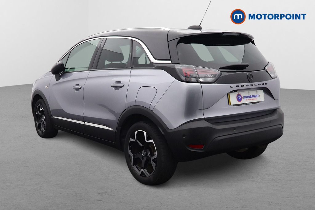 Vauxhall Crossland Ultimate Automatic Petrol SUV - Stock Number (1600448) - Passenger side rear corner