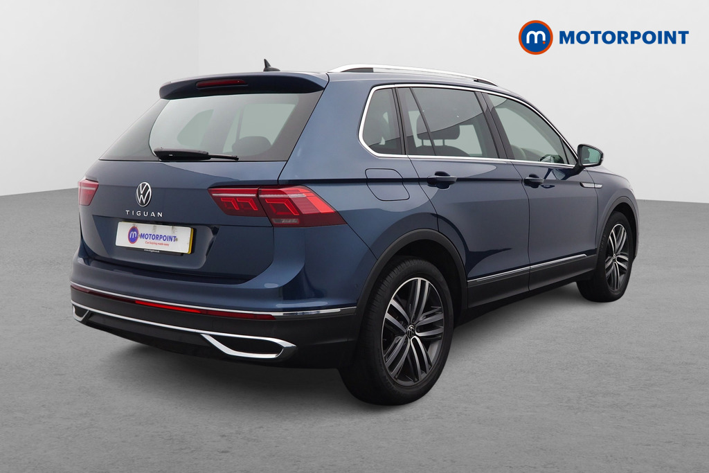 Volkswagen Tiguan Elegance Automatic Petrol SUV - Stock Number (1600449) - Drivers side rear corner