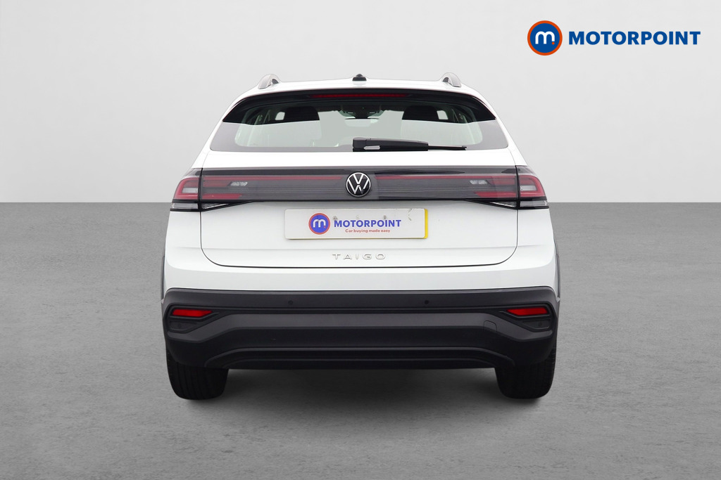 Volkswagen Taigo Life Automatic Petrol SUV - Stock Number (1600451) - Rear bumper