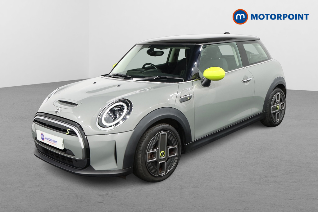 Mini Hatchback Cooper S Level 1 Automatic Electric Hatchback - Stock Number (1600457) - Passenger side front corner