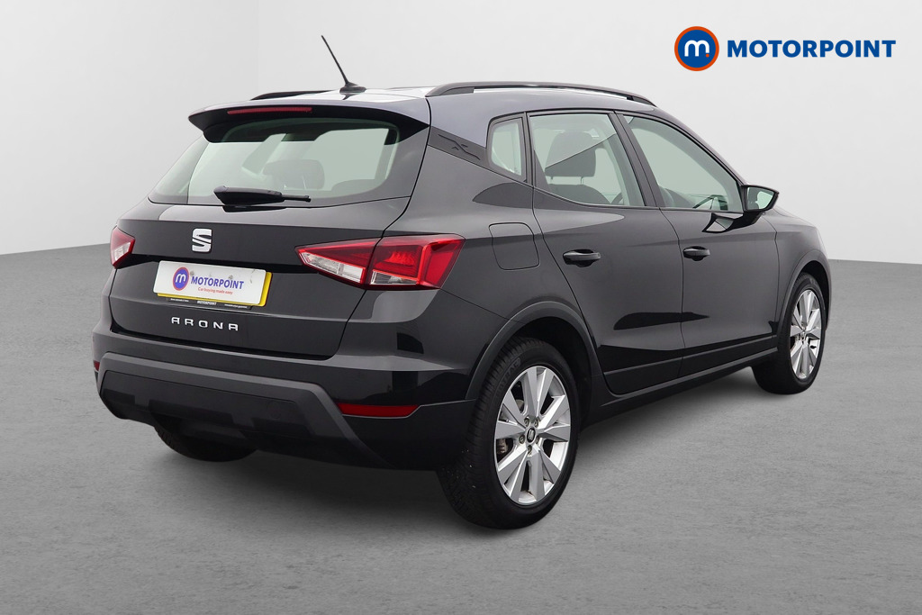 Seat Arona Se Technology Automatic Petrol SUV - Stock Number (1600465) - Drivers side rear corner