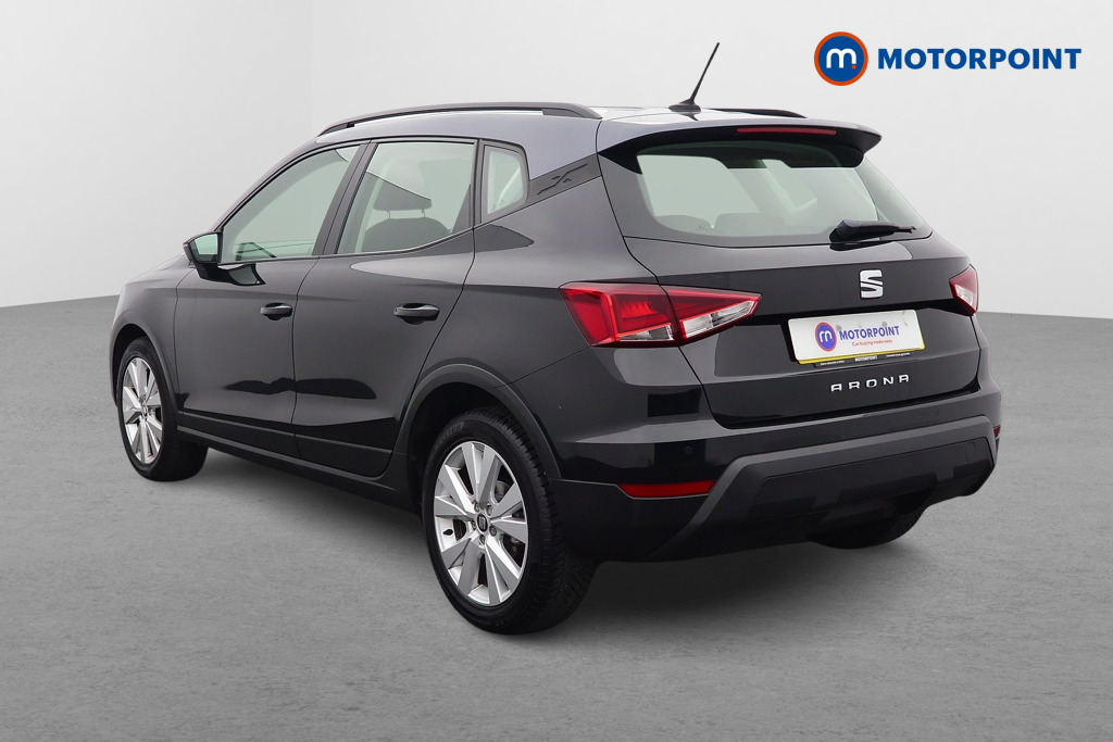 Seat Arona Se Technology Automatic Petrol SUV - Stock Number (1600465) - Passenger side rear corner