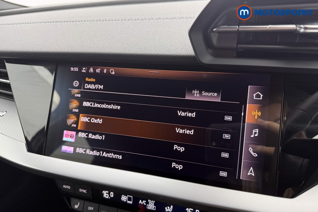 Audi A3 S Line Automatic Petrol Plug-In Hybrid Hatchback - Stock Number (1600468) - 3rd supplementary image