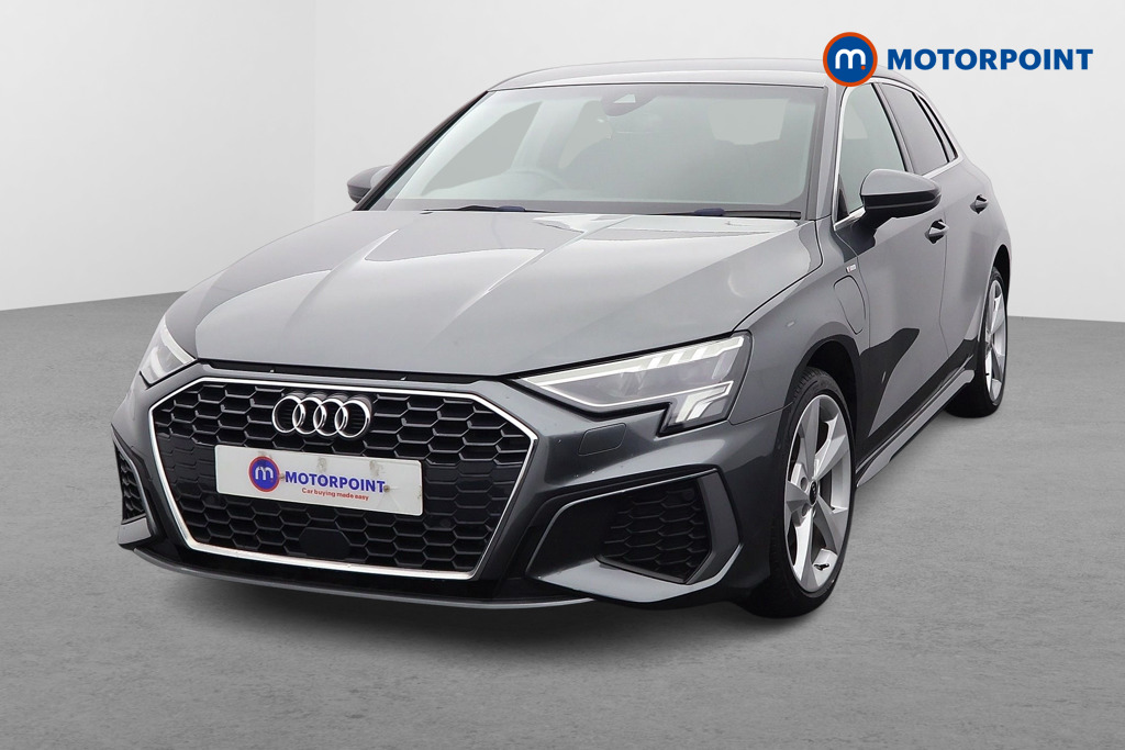 Audi A3 S Line Automatic Petrol Plug-In Hybrid Hatchback - Stock Number (1600468) - Passenger side front corner