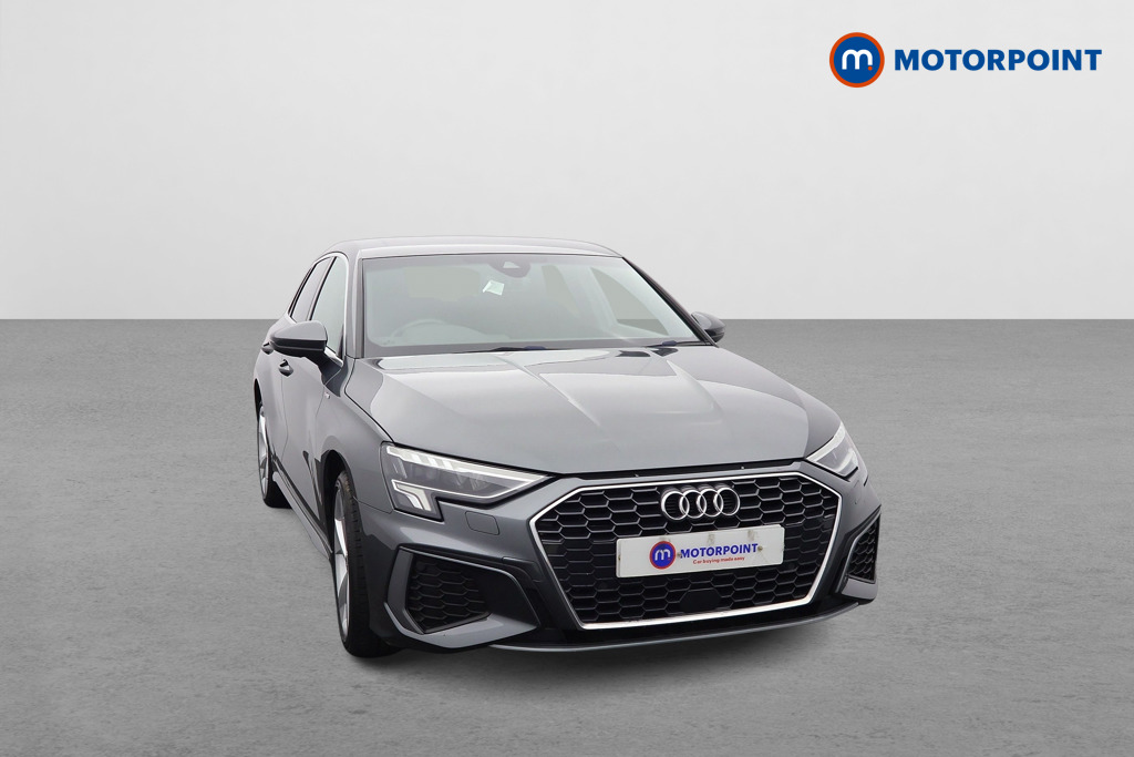 Audi A3 S Line Automatic Petrol Plug-In Hybrid Hatchback - Stock Number (1600468) - Front bumper