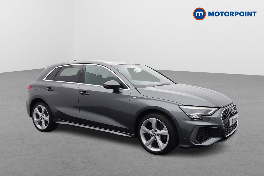 Audi A3 S Line Automatic Petrol Plug-In Hybrid Hatchback - Stock Number (1600468) - Drivers side front corner