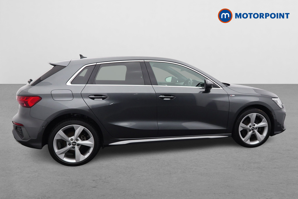 Audi A3 S Line Automatic Petrol Plug-In Hybrid Hatchback - Stock Number (1600468) - Drivers side
