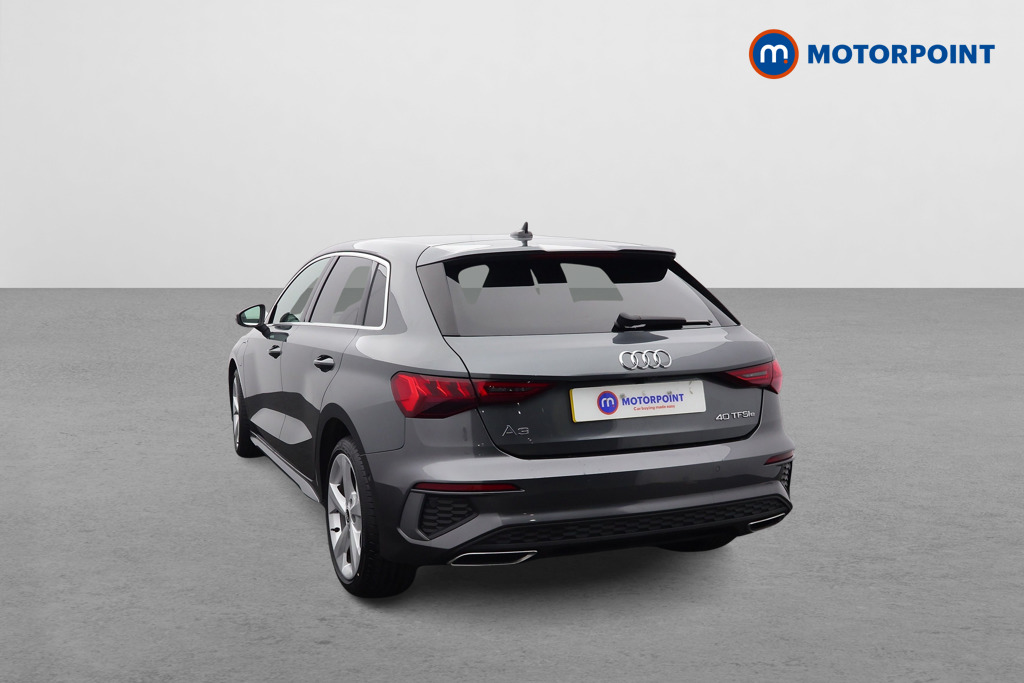 Audi A3 S Line Automatic Petrol Plug-In Hybrid Hatchback - Stock Number (1600468) - Rear bumper