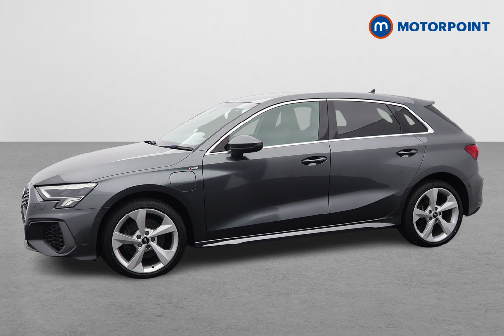 Audi A3 S Line Automatic Petrol Plug-In Hybrid Hatchback - Stock Number (1600468) - Passenger side