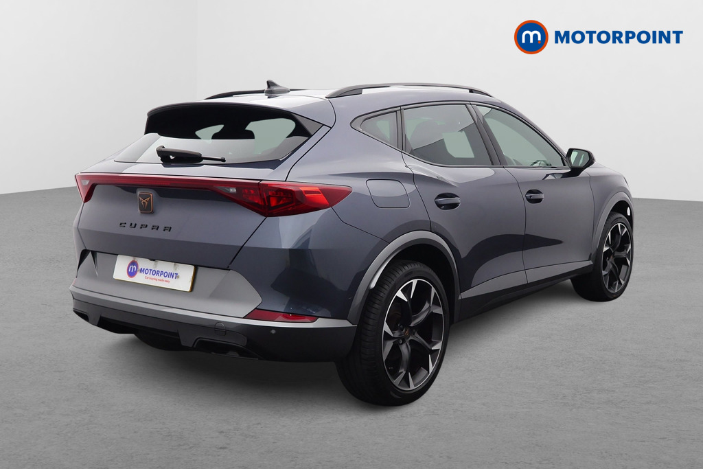 Cupra Formentor V2 Manual Petrol SUV - Stock Number (1600472) - Drivers side rear corner