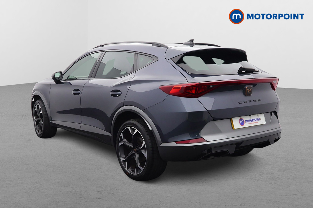 Cupra Formentor V2 Manual Petrol SUV - Stock Number (1600472) - Passenger side rear corner