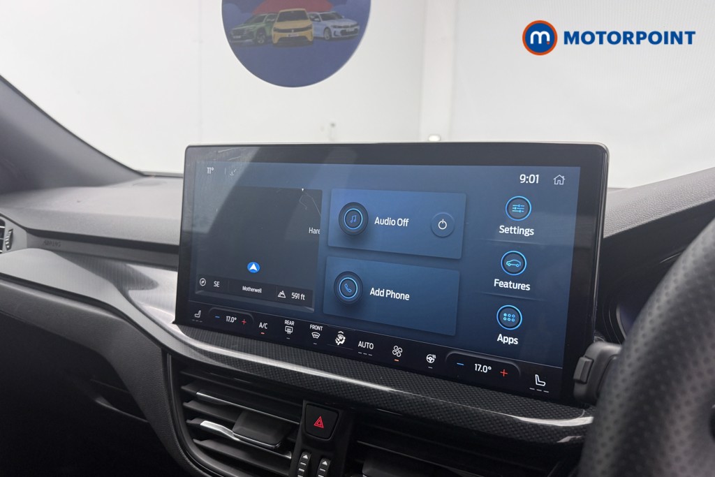 Ford Focus St-Line X Automatic Petrol Hatchback - Stock Number (1600548) - 17th supplementary image