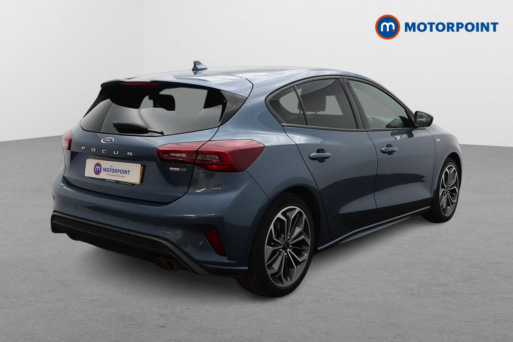 Ford Focus St-Line X Automatic Petrol Hatchback - Stock Number (1600548) - Drivers side rear corner
