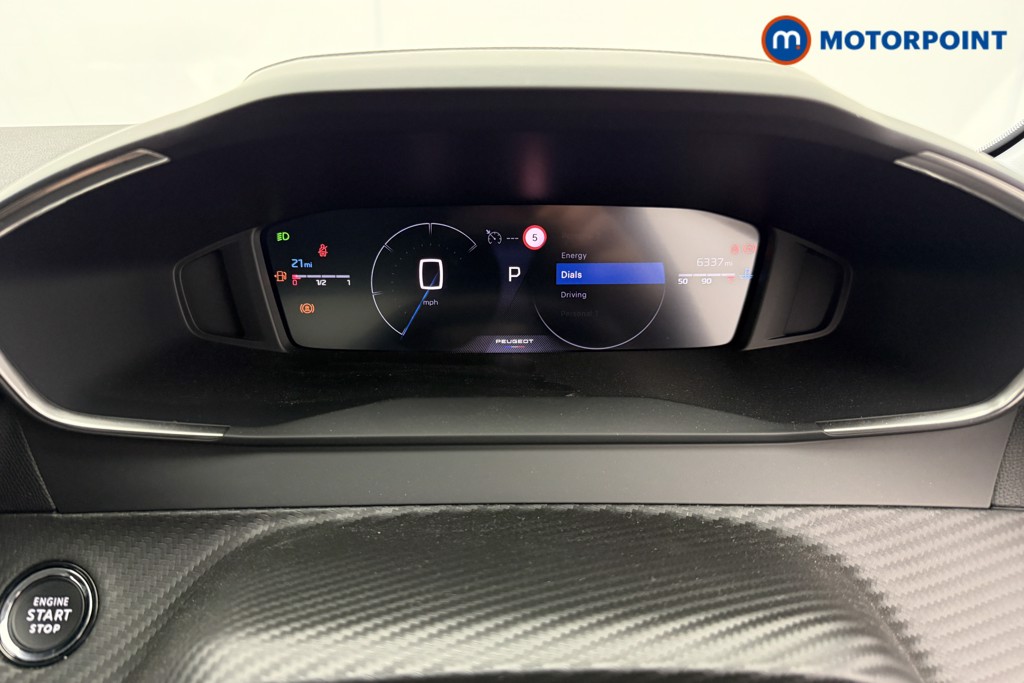 Peugeot 208 Allure Automatic Petrol Hatchback - Stock Number (1600551) - 4th supplementary image