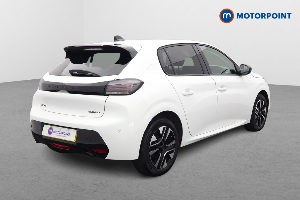 Peugeot 208 Allure Automatic Petrol Hatchback - Stock Number (1600551) - Drivers side rear corner