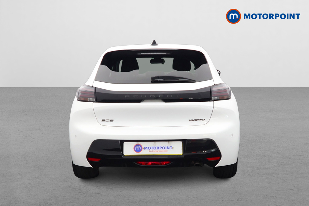 Peugeot 208 Allure Automatic Petrol Hatchback - Stock Number (1600551) - Rear bumper