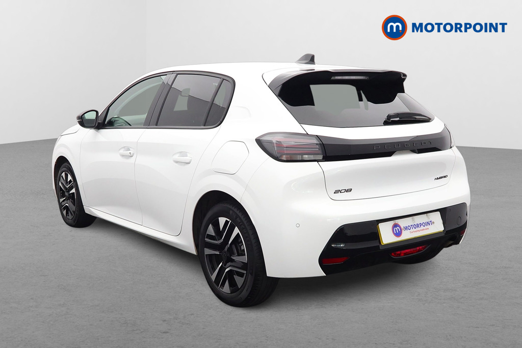Peugeot 208 Allure Automatic Petrol Hatchback - Stock Number (1600551) - Passenger side rear corner