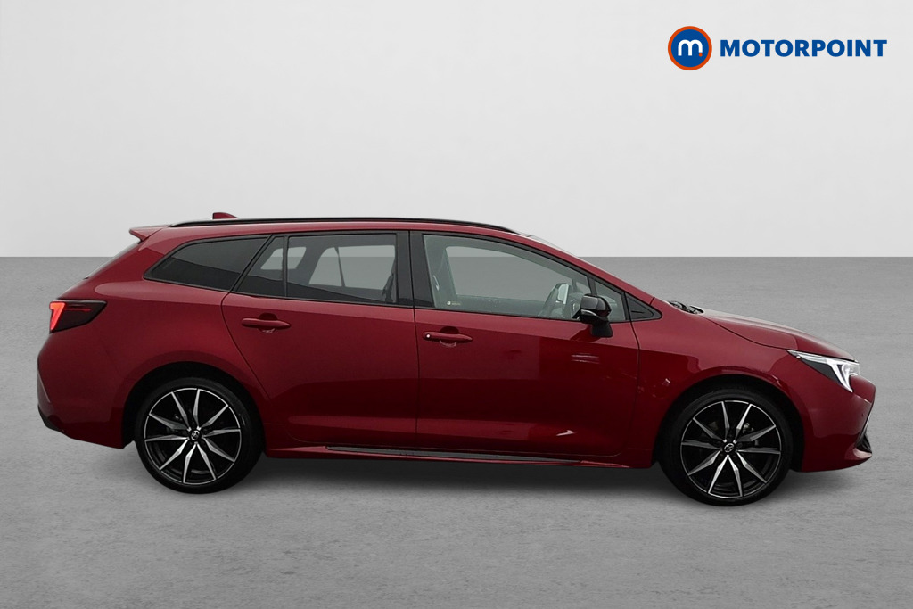 Toyota Corolla Gr Sport Automatic Petrol-Electric Hybrid Estate - Stock Number (1600566) - Drivers side
