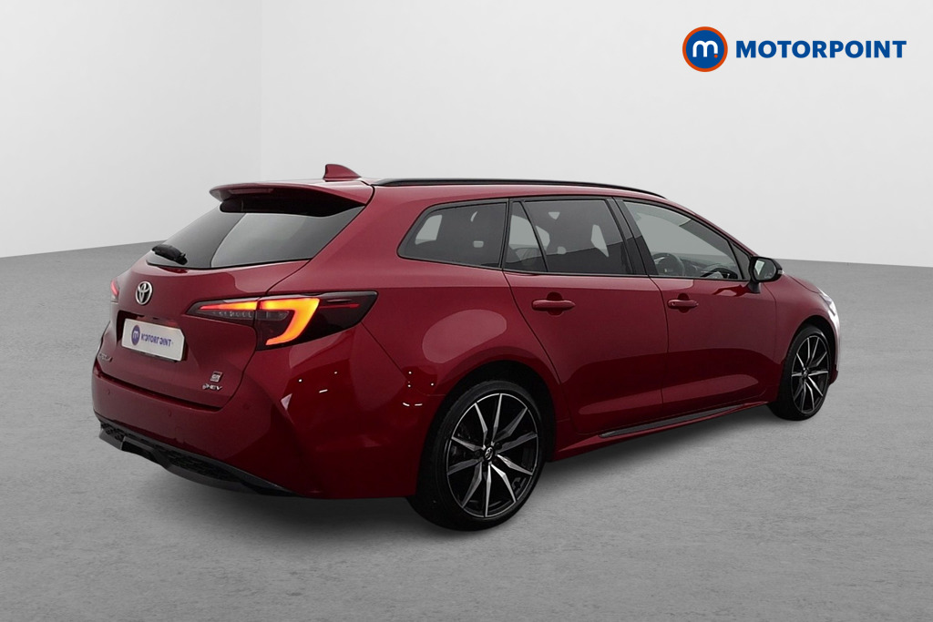 Toyota Corolla Gr Sport Automatic Petrol-Electric Hybrid Estate - Stock Number (1600566) - Drivers side rear corner