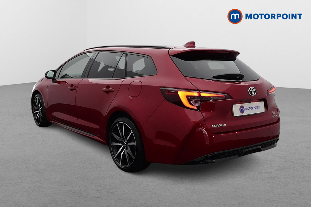 Toyota Corolla Gr Sport Automatic Petrol-Electric Hybrid Estate - Stock Number (1600566) - Passenger side rear corner
