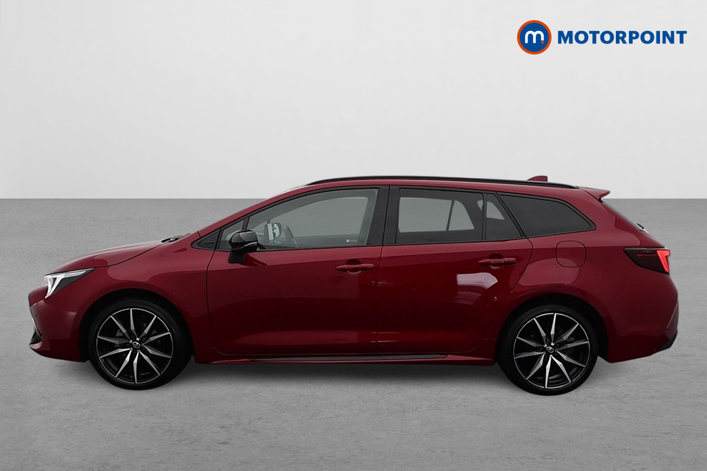 Toyota Corolla Gr Sport Automatic Petrol-Electric Hybrid Estate - Stock Number (1600566) - Passenger side