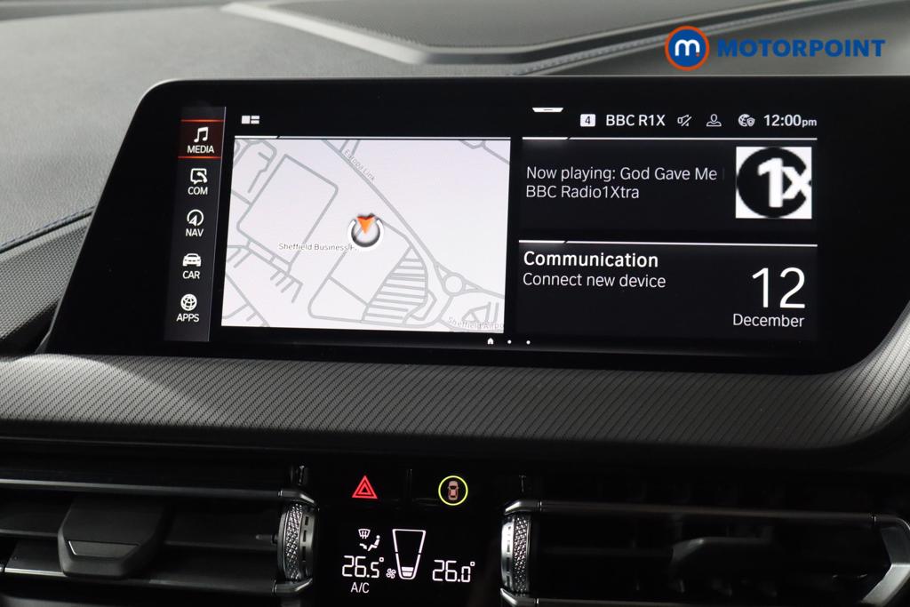 BMW 1 Series M Sport Automatic Petrol Hatchback - Stock Number (1600681) - 5th supplementary image