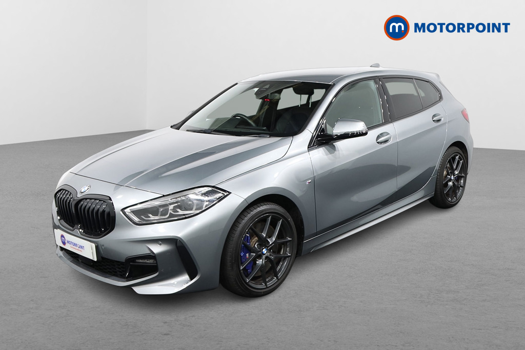BMW 1 Series M Sport Automatic Petrol Hatchback - Stock Number (1600681) - Passenger side front corner