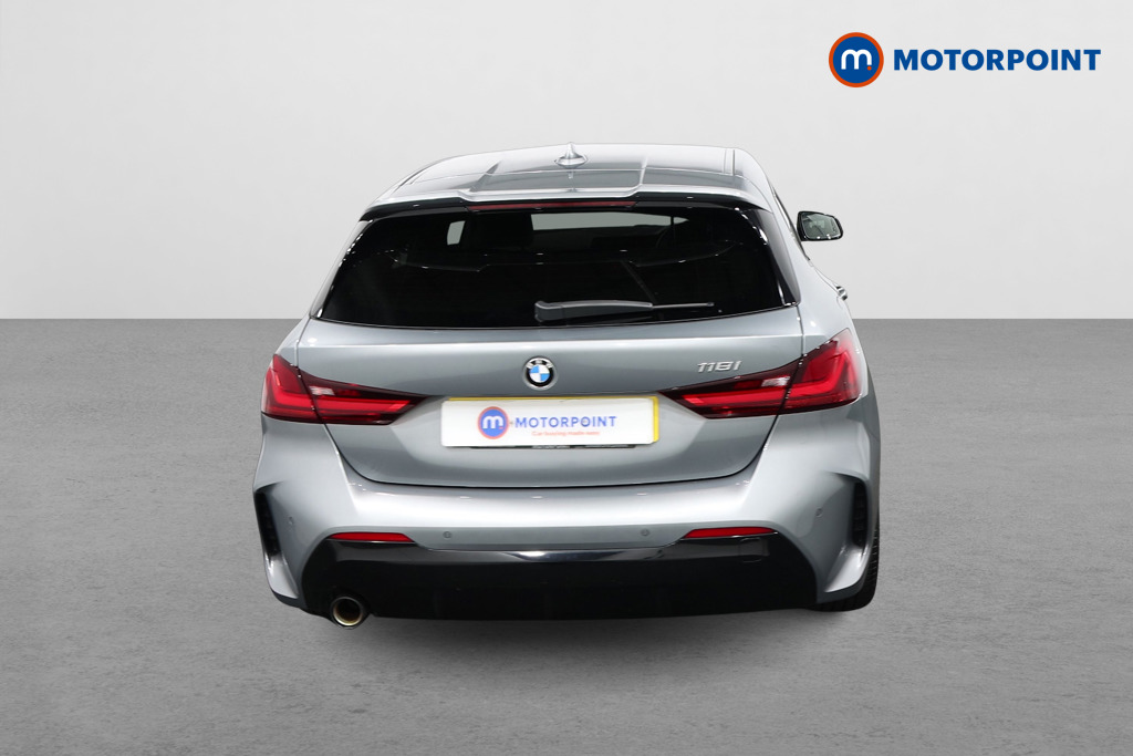 BMW 1 Series M Sport Automatic Petrol Hatchback - Stock Number (1600681) - Rear bumper