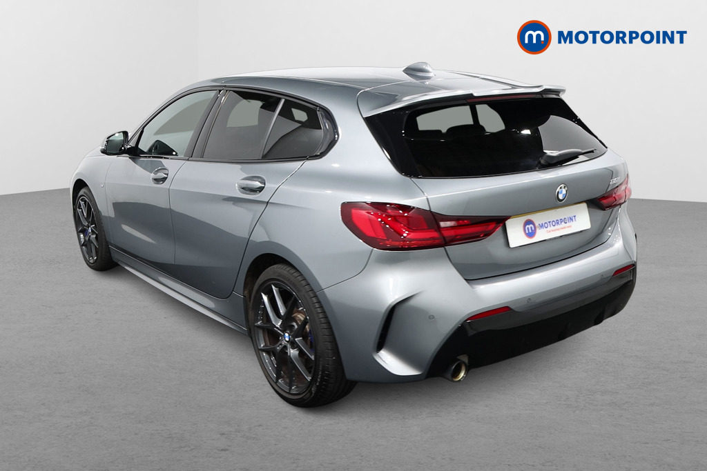 BMW 1 Series M Sport Automatic Petrol Hatchback - Stock Number (1600681) - Passenger side rear corner