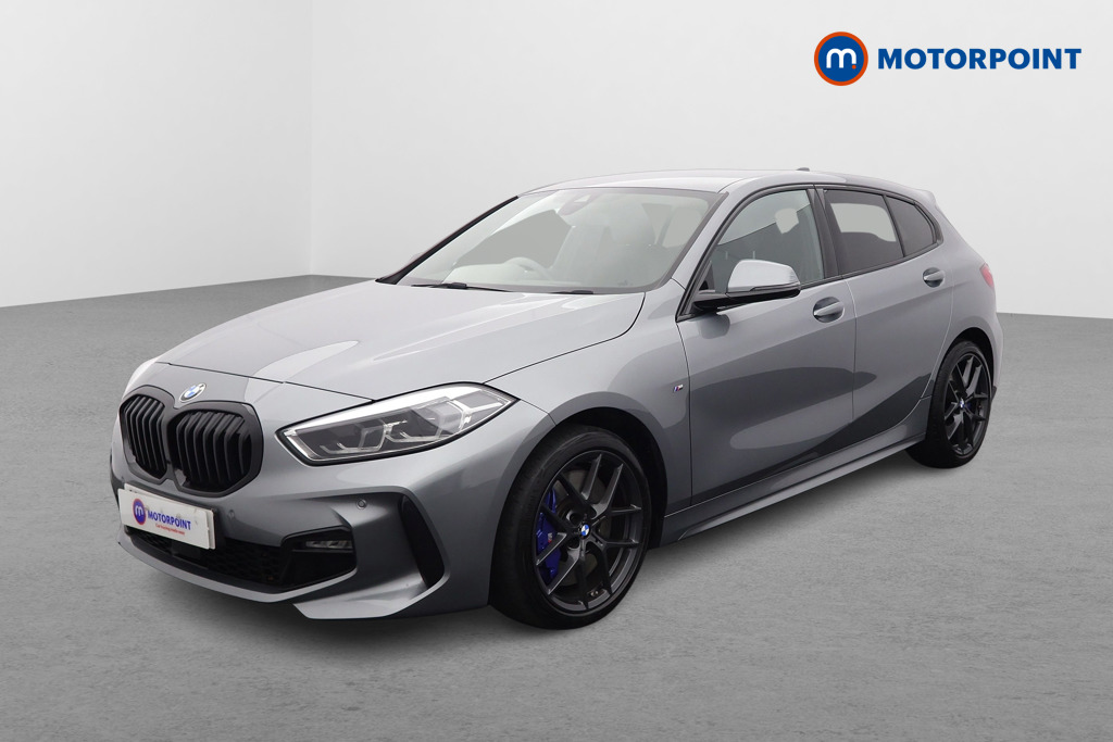 BMW 1 Series M Sport Automatic Petrol Hatchback - Stock Number (1600684) - Passenger side front corner