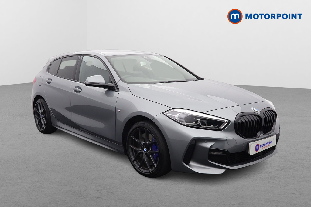 BMW 1 Series M Sport Automatic Petrol Hatchback - Stock Number (1600684) - Drivers side front corner