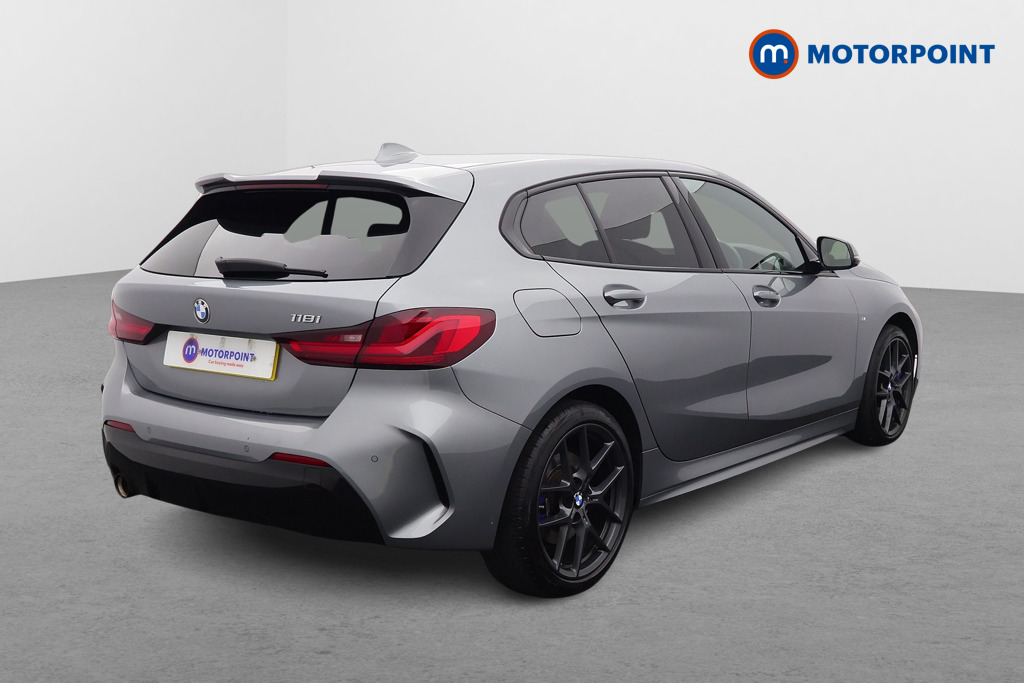 BMW 1 Series M Sport Automatic Petrol Hatchback - Stock Number (1600684) - Drivers side rear corner
