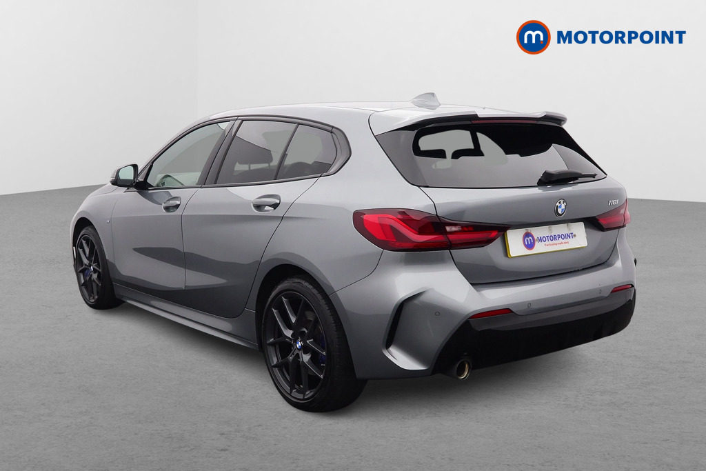BMW 1 Series M Sport Automatic Petrol Hatchback - Stock Number (1600684) - Passenger side rear corner