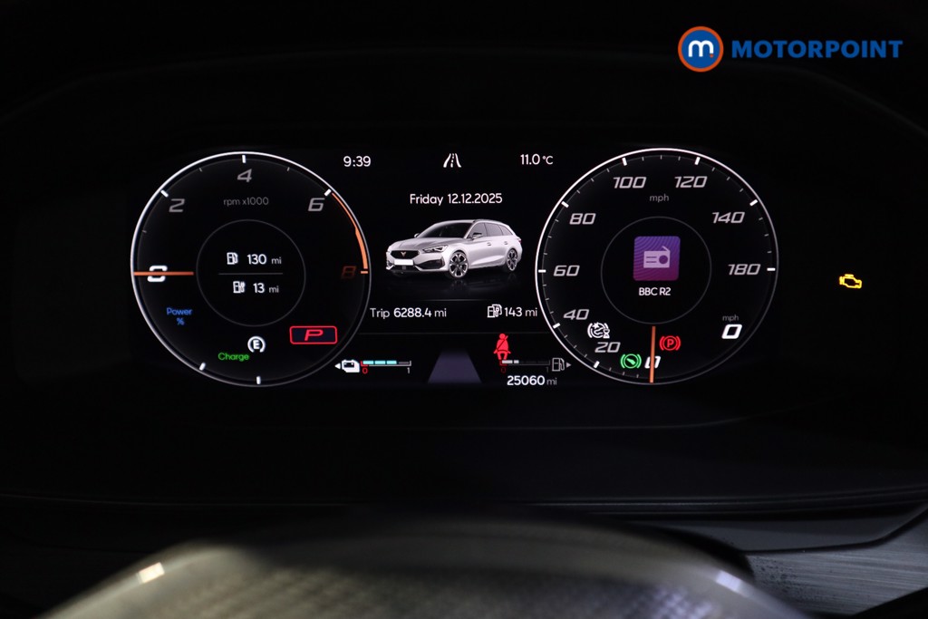 Cupra Leon VZ2 Automatic Petrol Plug-In Hybrid Estate - Stock Number (1600695) - 5th supplementary image