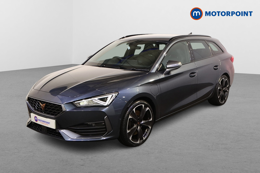 Cupra Leon VZ2 Automatic Petrol Plug-In Hybrid Estate - Stock Number (1600695) - Passenger side front corner