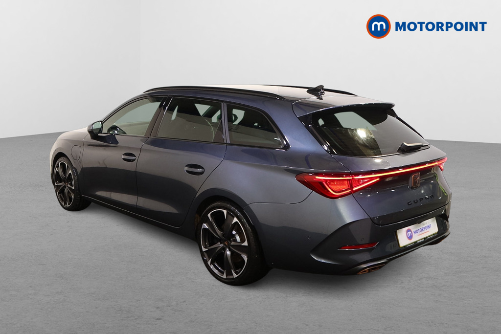 Cupra Leon VZ2 Automatic Petrol Plug-In Hybrid Estate - Stock Number (1600695) - Passenger side rear corner
