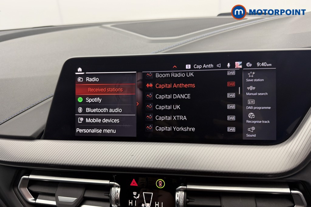 BMW 1 Series M Sport Automatic Petrol Hatchback - Stock Number (1600698) - 2nd supplementary image